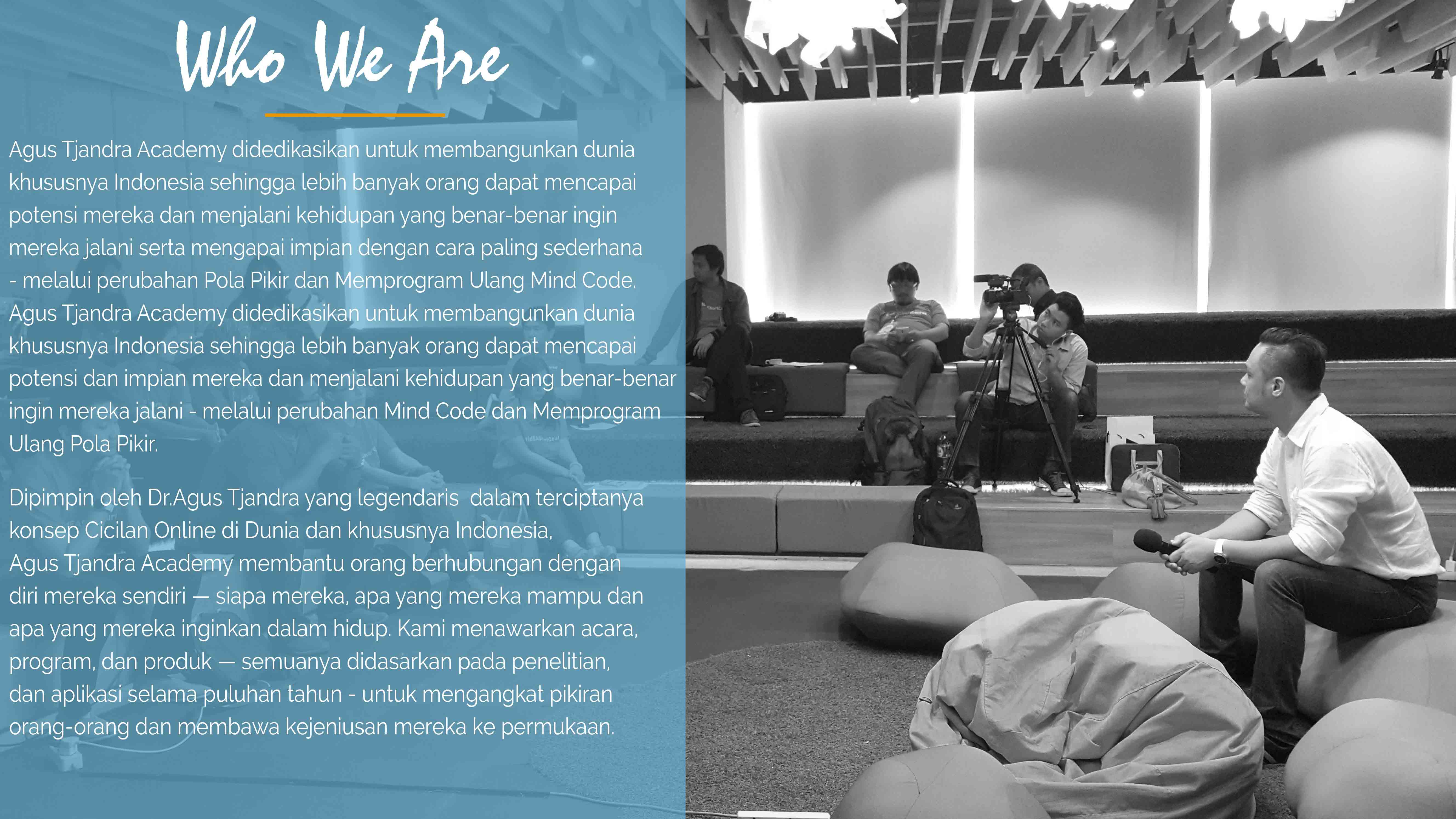 Agus tjandra academu best business coaching